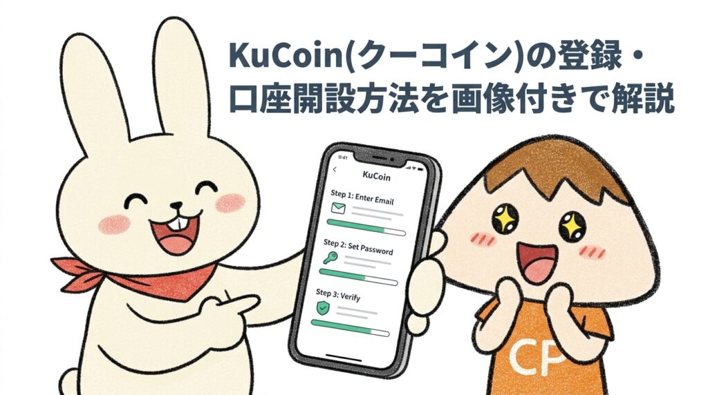 KuCoin(クーコイン)の登録・口座開設方法を画像付きで解説