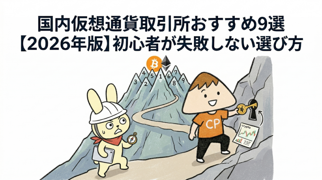 国内仮想通貨取引所おすすめ