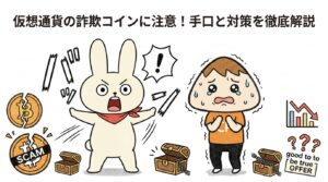仮想通貨の詐欺コインに注意！手口と対策を徹底解説