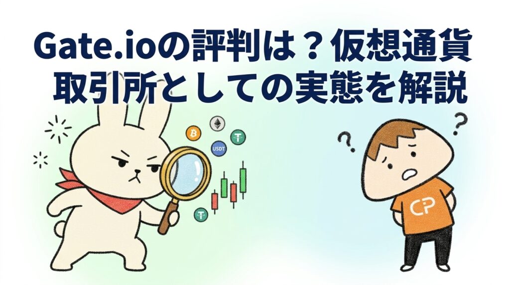 Gate.ioの評判は？仮想通貨取引所としての実態を解説
