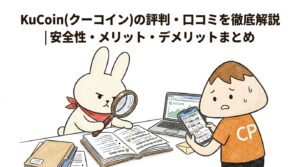 KuCoin(クーコイン)の評判・口コミを徹底解説安全性・メリット・デメリットまとめ
