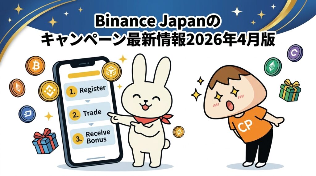 Binance Japanのキャンペーン最新情報2026年4月版
