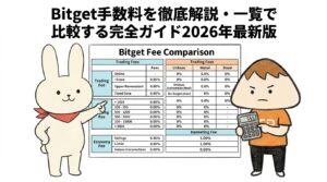 Bitget手数料を徹底解説・一覧で比較する完全ガイド2026年最新版