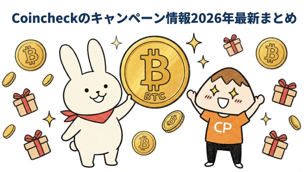 Coincheckのキャンペーン情報2026年最新まとめ