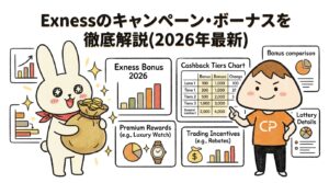 Exnessのキャンペーン・ボーナスを徹底解説(2026年最新)
