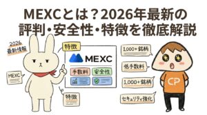 MEXCとは?2026年最新の評判・安全性・特徴を徹底解説