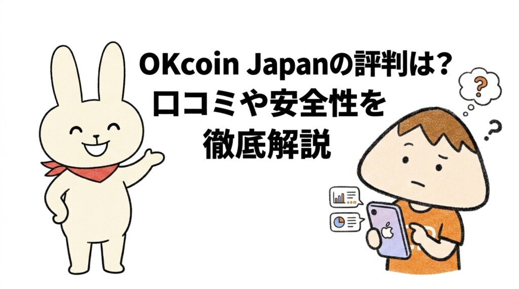OKcoin Japanの評判は?口コミや安全性を徹底解説