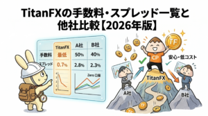 titanFX手数料MV