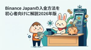 Binance Japanの入金方法を初心者向けに解説2026年版