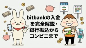 bitbankの入金方法を完全解説・銀行振込からコンビニまで