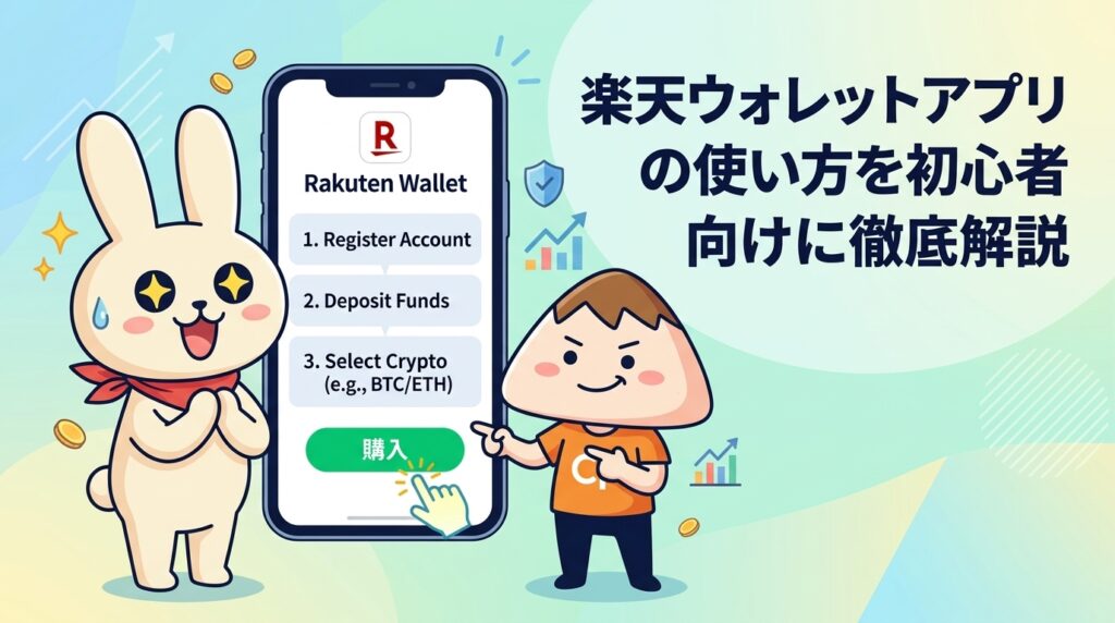 楽天ウォレットアプリの使い方を初心者向けに徹底解説