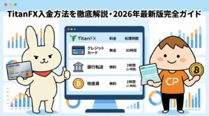 TitanFX入金方法を徹底解説・2026年最新版完全ガイド