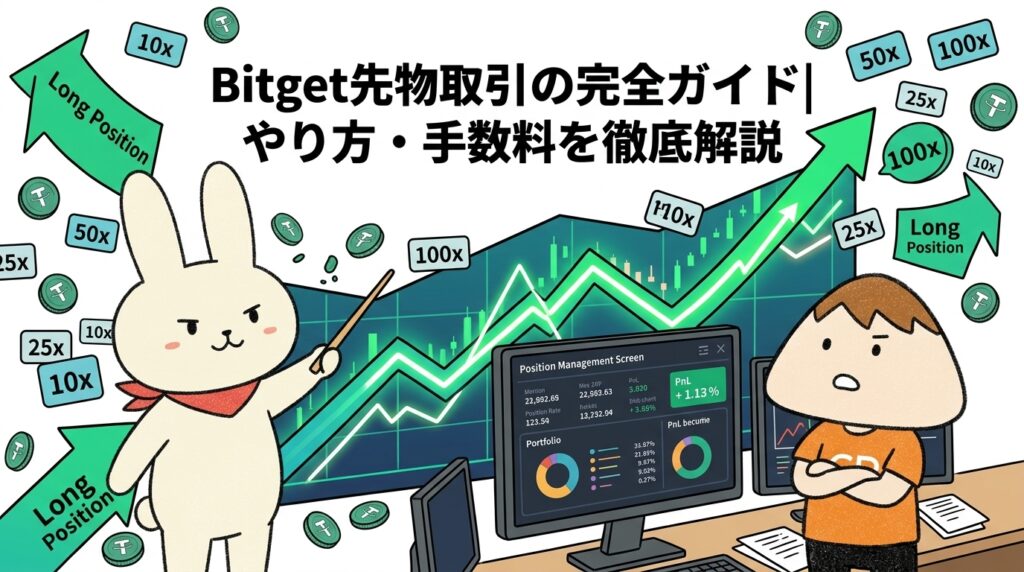 Bitget先物取引の完全ガイドやり方・手数料を徹底解説