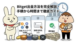 Bitget出金方法を完全解説・手順から時間まで徹底ガイド
