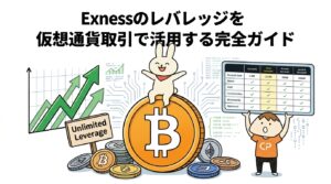Exnessのレバレッジを仮想通貨取引で活用する完全ガイド