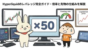 Hyperliquidのレバレッジ完全ガイド・倍率と先物の仕組みを解説