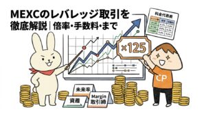 MEXCのレバレッジ取引を徹底解説倍率・手数料・やり方まで
