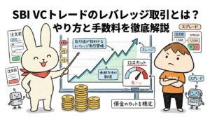 SBI VCトレードのレバレッジ取引とは？やり方と手数料を徹底解説